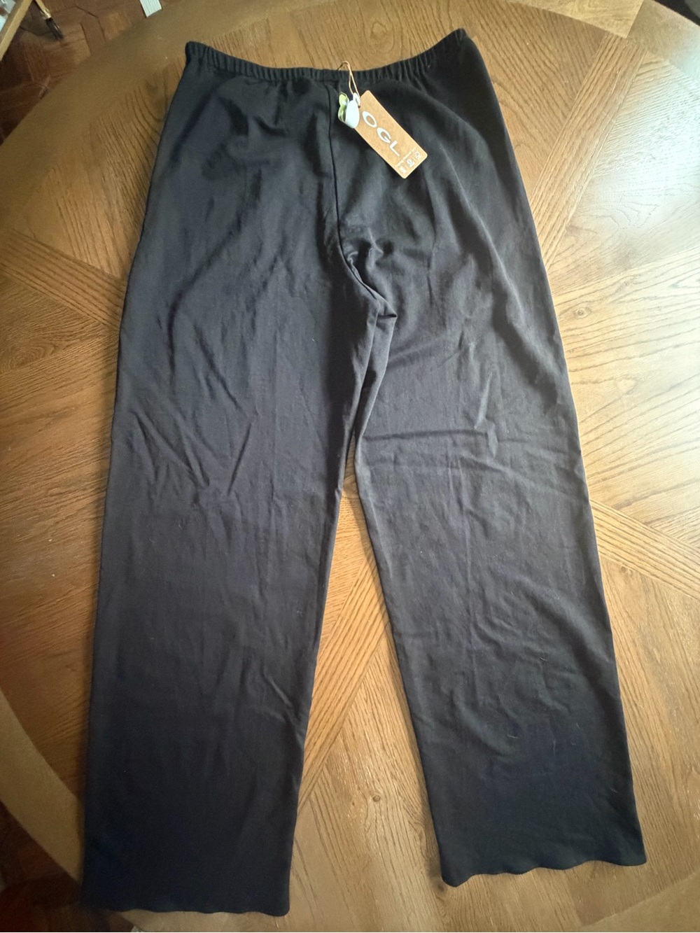 OGL Cotton/Linen/Tencel Wide Leg Pants